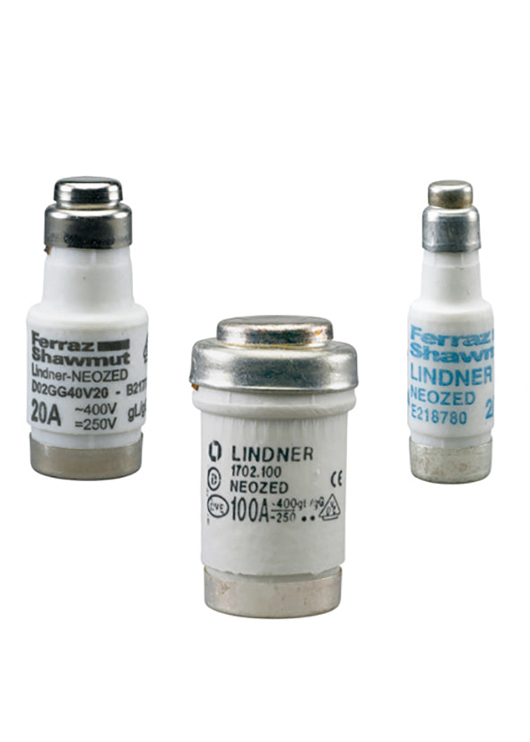 D01 Neozed Fuse Link 10A 400VAC 250VDC - W211090 [10 Pieces]