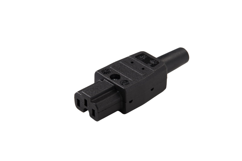 Martin Kaiser C15A Hot Device Socket 155° 10A Black - 789/SW [5 Pieces]