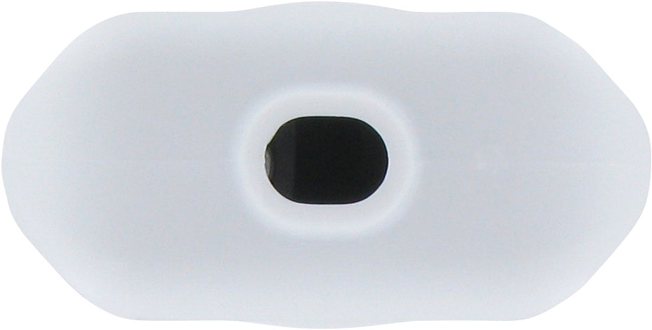 Euro Power Plug Connector 2.5A White - 187001007 [10 Pieces]