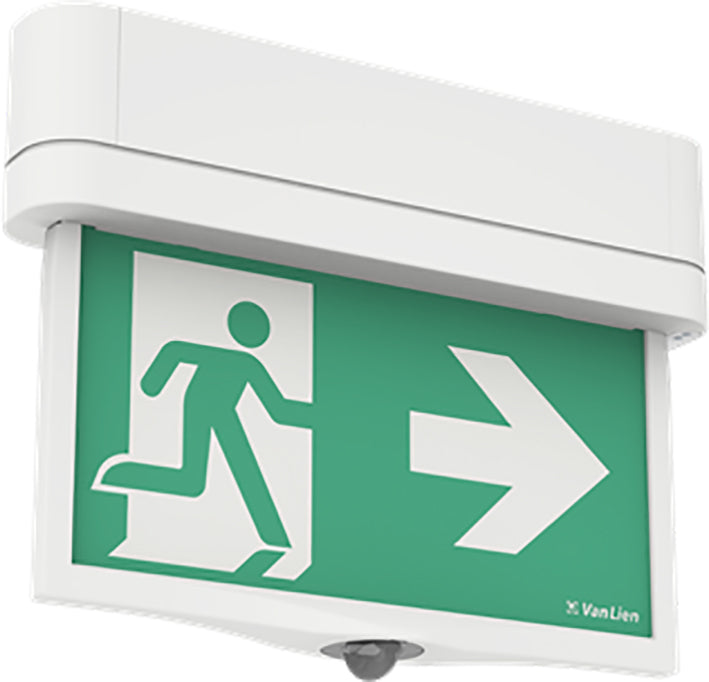 ABB VanLien Movion LED Emergency Exit Light 22M IP42 - 7TCA305020R0085