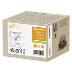 LEDVANCE Adjustable 8W Recessed LED Spotlight IP20 - 4099854000140