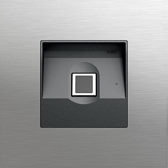 Gira System 106 Keyless Fingerprint Access Module - 5551920