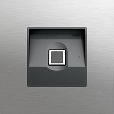 Gira System 106 Keyless Fingerprint Access Module - 5551920
