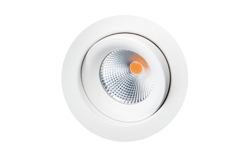 Junistar Eco Outdoor LED Downlight 6W 3000K White IP44 - 905237