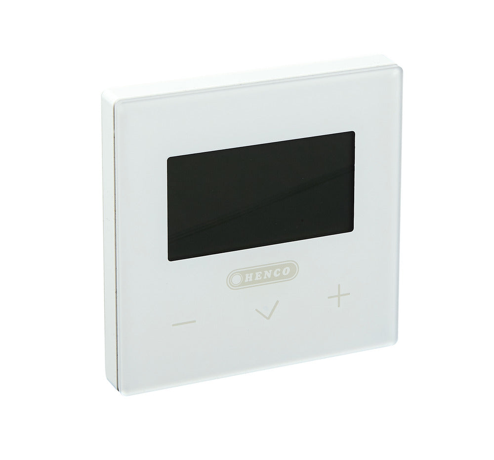 Henco Digital Heating Cooling Room Thermostat 24V - CU-DTHERMB-HC