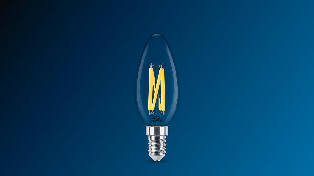 Philips Master LED Candle E27 3.5W DimTone Clear Glass - 8719514449534