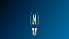 Philips Master LED Candle E27 3.5W DimTone Clear Glass - 8719514449534