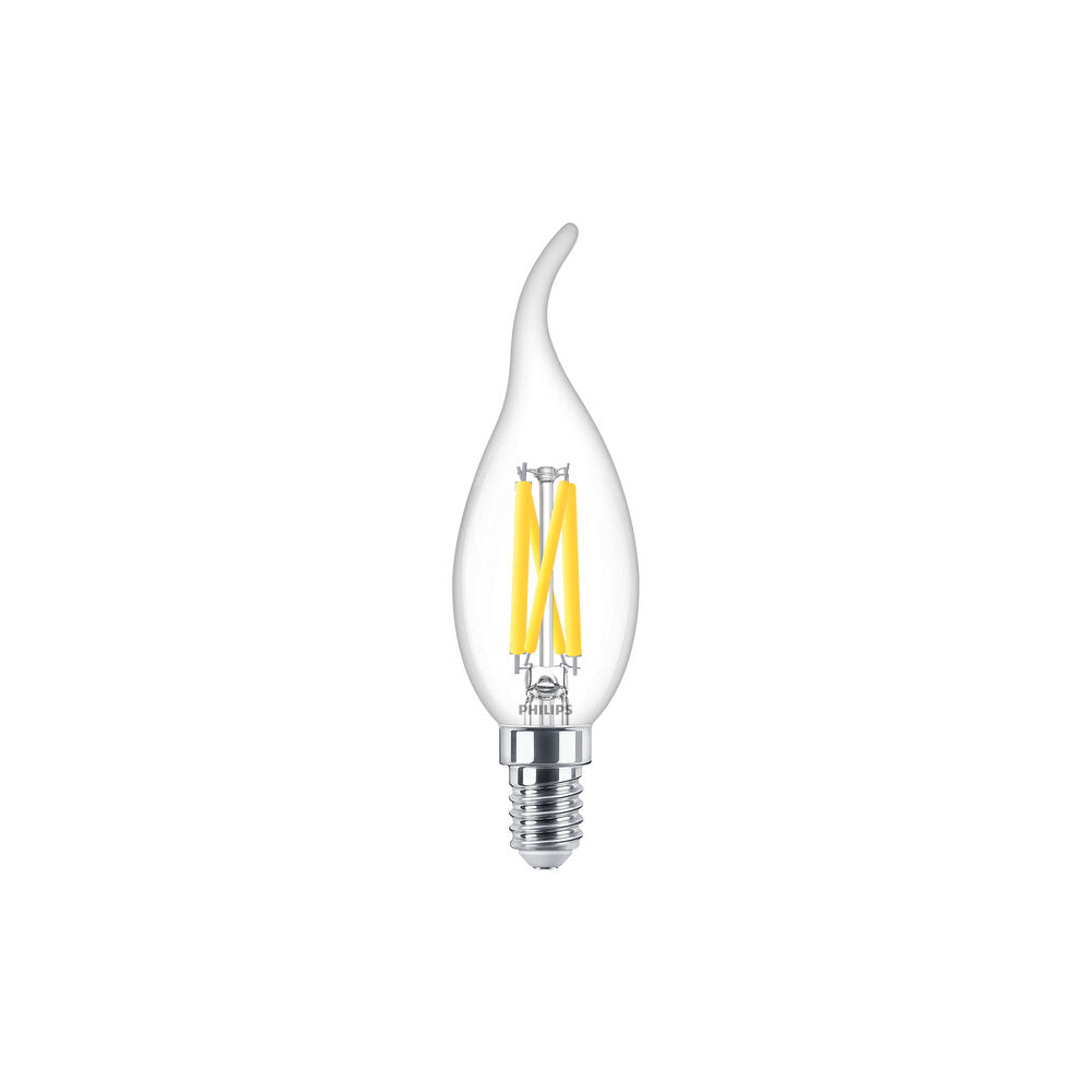 Philips Master LED Candle DimTone 3.4W E14 927 Clear - 8719514449497