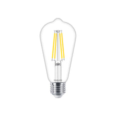 Philips Master Value ST64 LED Bulb 5.9W E27 927 Clear - 8719514347960