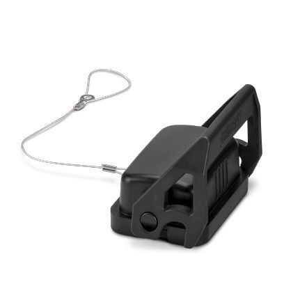 PC Protective Cover B6 With Locking Latch IP54 - 1346525