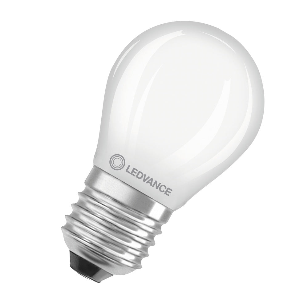 LED Classic P40 Dimmable Frosted E27 4.8W 827 - 4099854067594