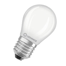 LED Classic P40 Dimmable Frosted E27 4.8W 827 - 4099854067594