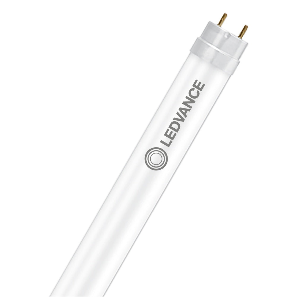 LED T8 Tube 600mm 6.6W 4000K Glass For CCG And Mains - 4099854038983