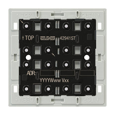 JUNG KNX 4 Channel Universal Touch Module With Temperature Sensor - 42941ST
