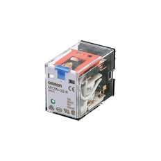 OMRON 8-Pin DPDT Relay With LED Indicators 24VAC - MY2 5741A