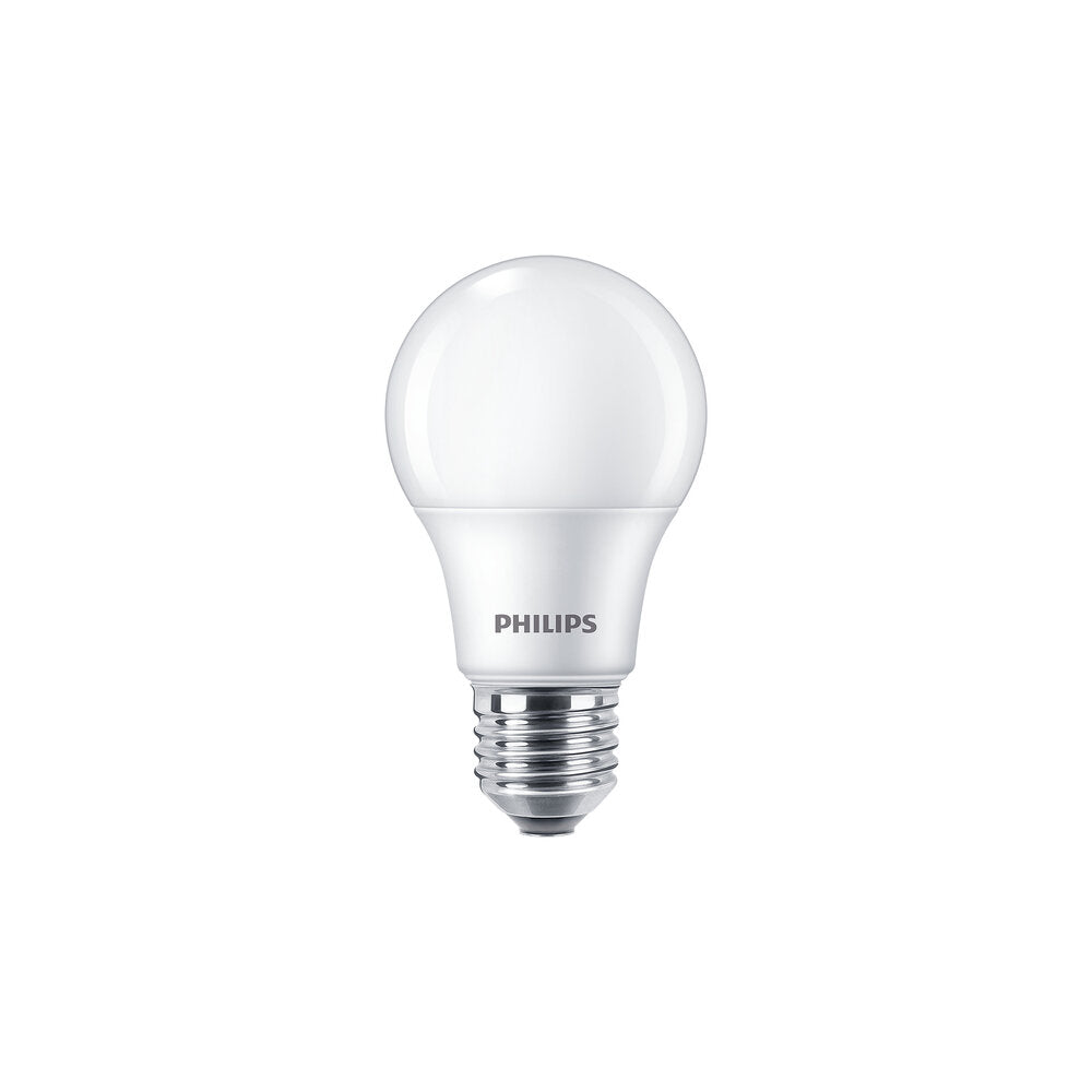 Philips CorePro LED Bulb E27 8W 4000K A60 - 8720169169050 [2 Pieces]