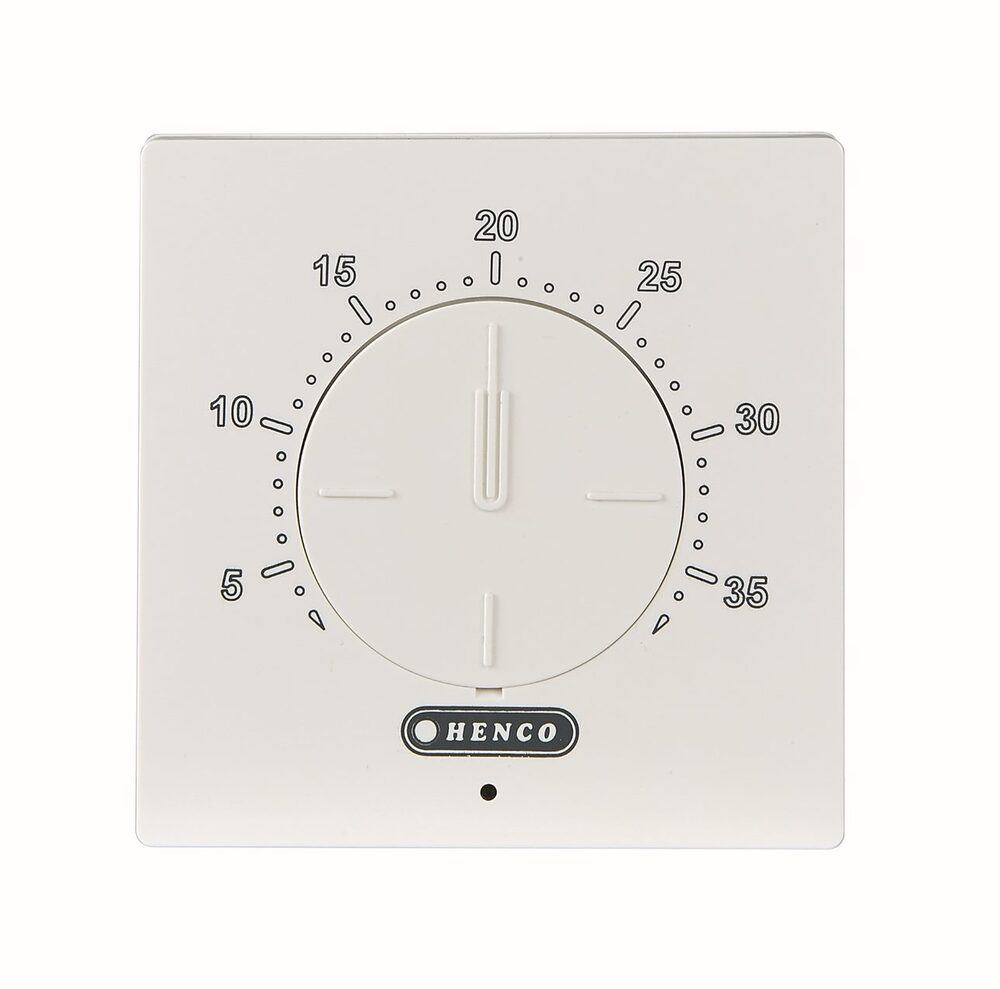 Wireless Analog Heating Cooling Room Thermostat - CU-ATHERMRF-HC