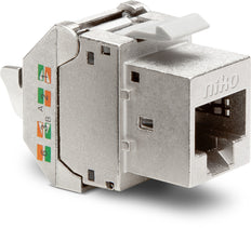 Shielded RJ45 STP Cat 6 PoE++ Connector 250MHz - 650-45067