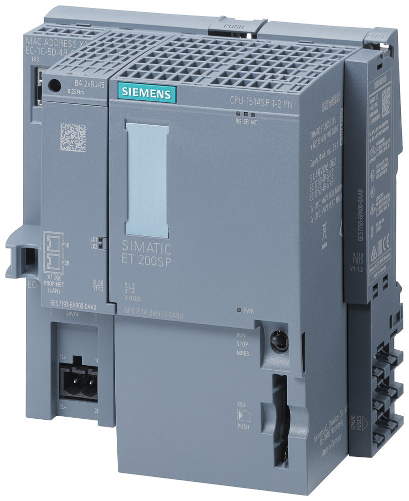 Siemens SIMATIC ET 200SP CPU 1510SP-1 PN Controller - 6ES75101DK030AB0