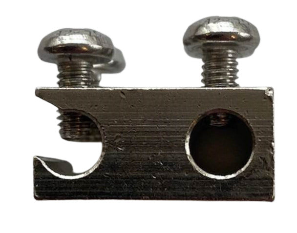 Stainless Steel Grounding Block 16-25mm For Wire Tray - CHAB2516 [2 Pieces]