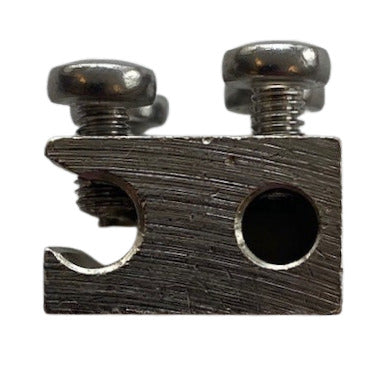 Stainless Steel Earthing Block 6-25mm² For Wire Tray - CHAB2506 [2 Pieces]
