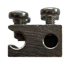 Stainless Steel Earthing Block 6-25mm² For Wire Tray - CHAB2506 [2 Pieces]