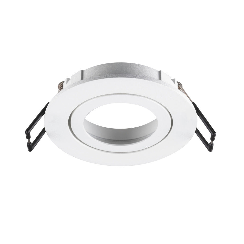 SLV New Tria 68 Round Recessed Ceiling Mount Ring White - 1007333