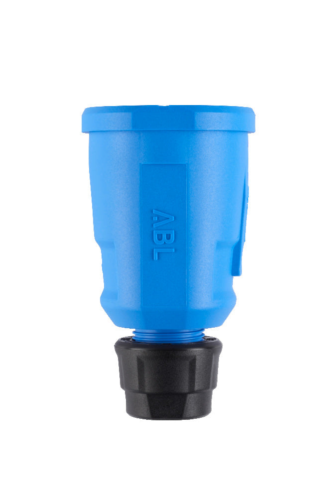 ABL Hightech SCHUKO IP20 Blue Connector Type 1580 - 100000075 [2 Pieces]