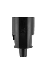 ABL Compact SCHUKO IP20 PP Connector Black - 100000057 [2 Pieces]