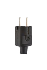 ABL Compact SCHUKO IP20 Earthed Power Plug - 100000044 [2 Pieces]