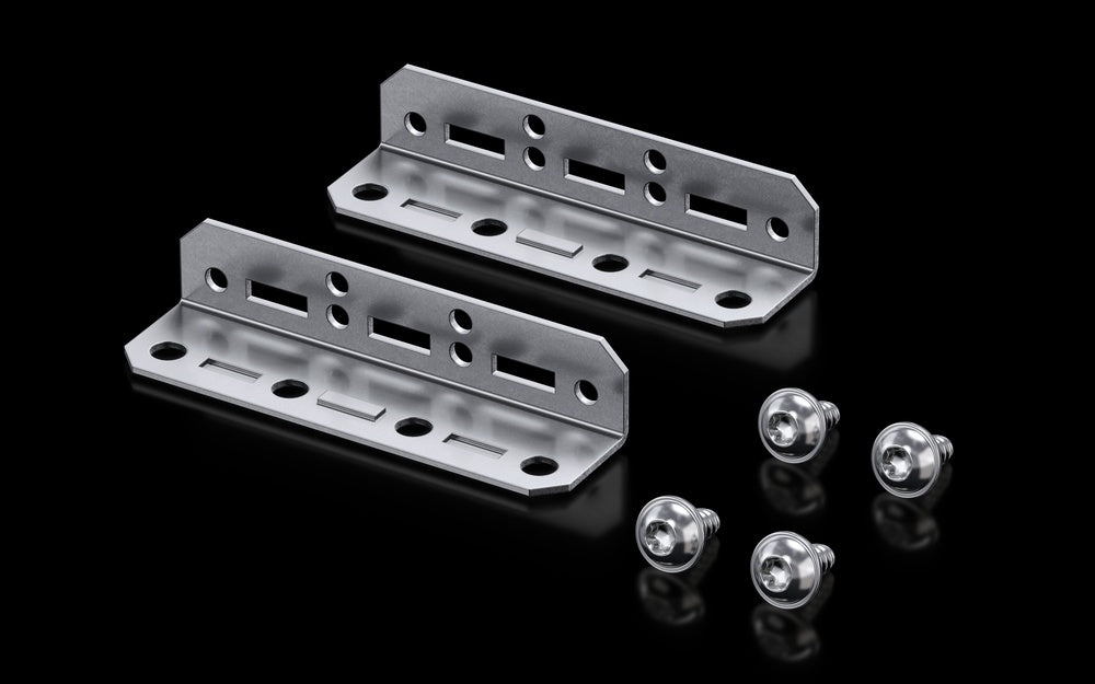 VX Base Plinth Installation Bracket Set 100/200mm - 8660400 [2 Pieces]