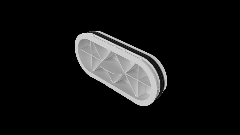 DucoFlex Oval Sealing Cap 165mm - 0000-4713