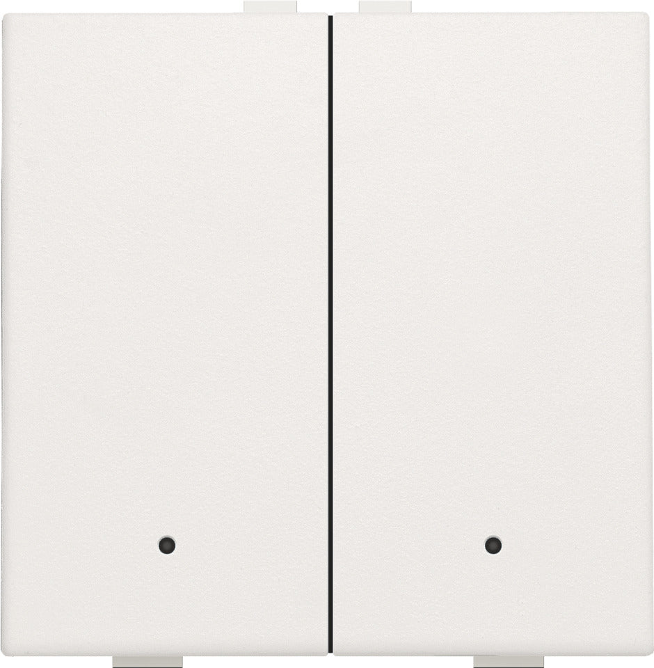 Niko Dual Smart Push Button With LED And Comfort Sensors - 101-52202