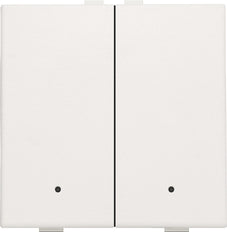 Niko Dual Smart Push Button With LED And Comfort Sensors - 101-52202