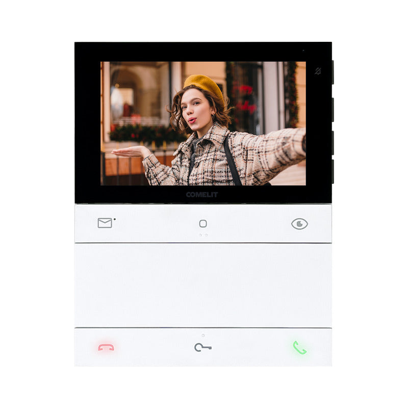 Comelit Logos 5-Inch Hands-Free Video Door Monitor SB2 - LS8731