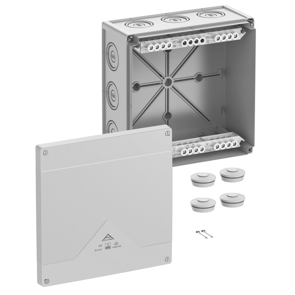 Spelsberg Abox Pro 350-35 IP66 Junction Box - 43542001