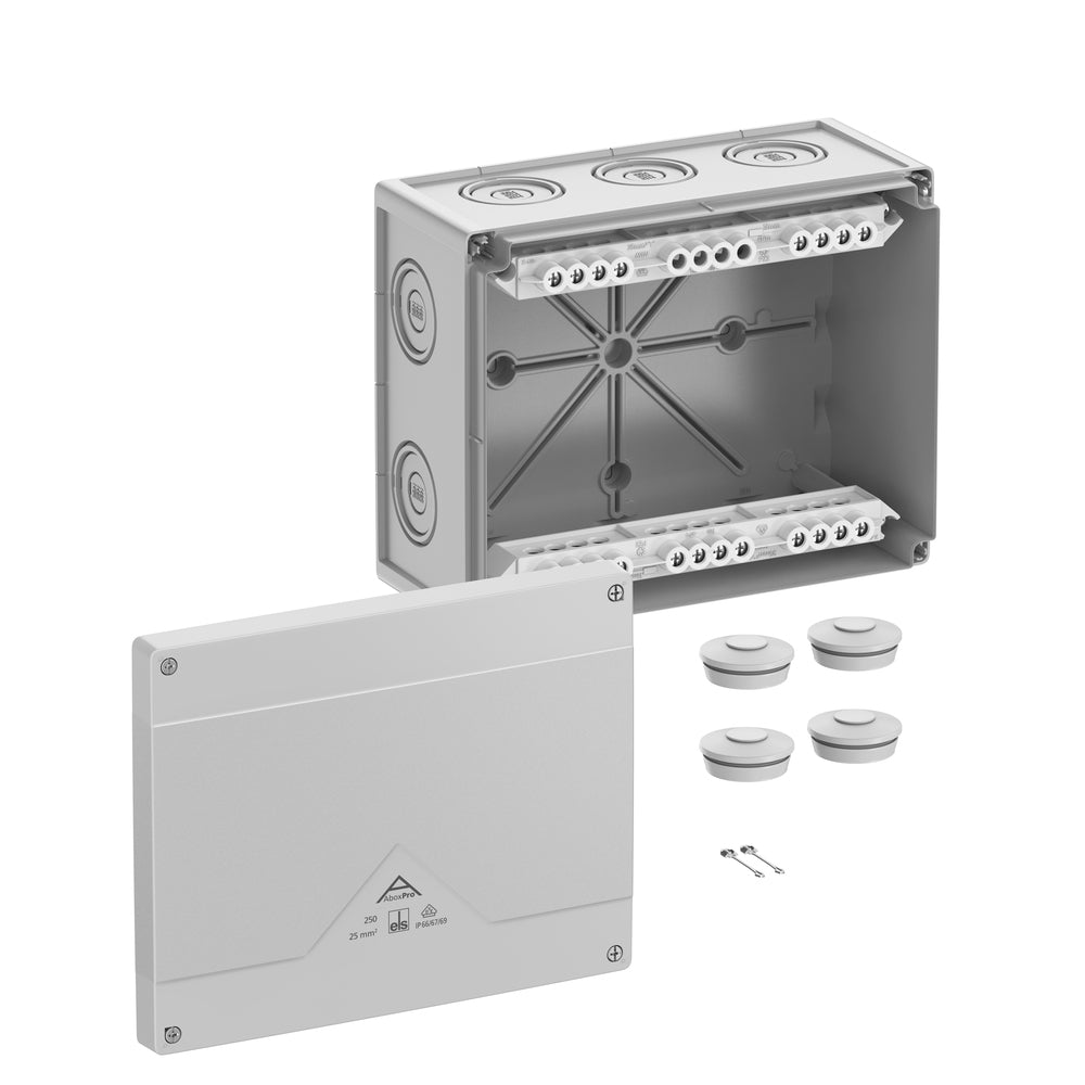 Spelsberg Pro 250-25 Industrial Junction Box IP66 - 42542001
