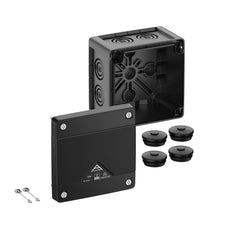Spelsberg Pro Junction Box IP66 Black 102mm - 40400001