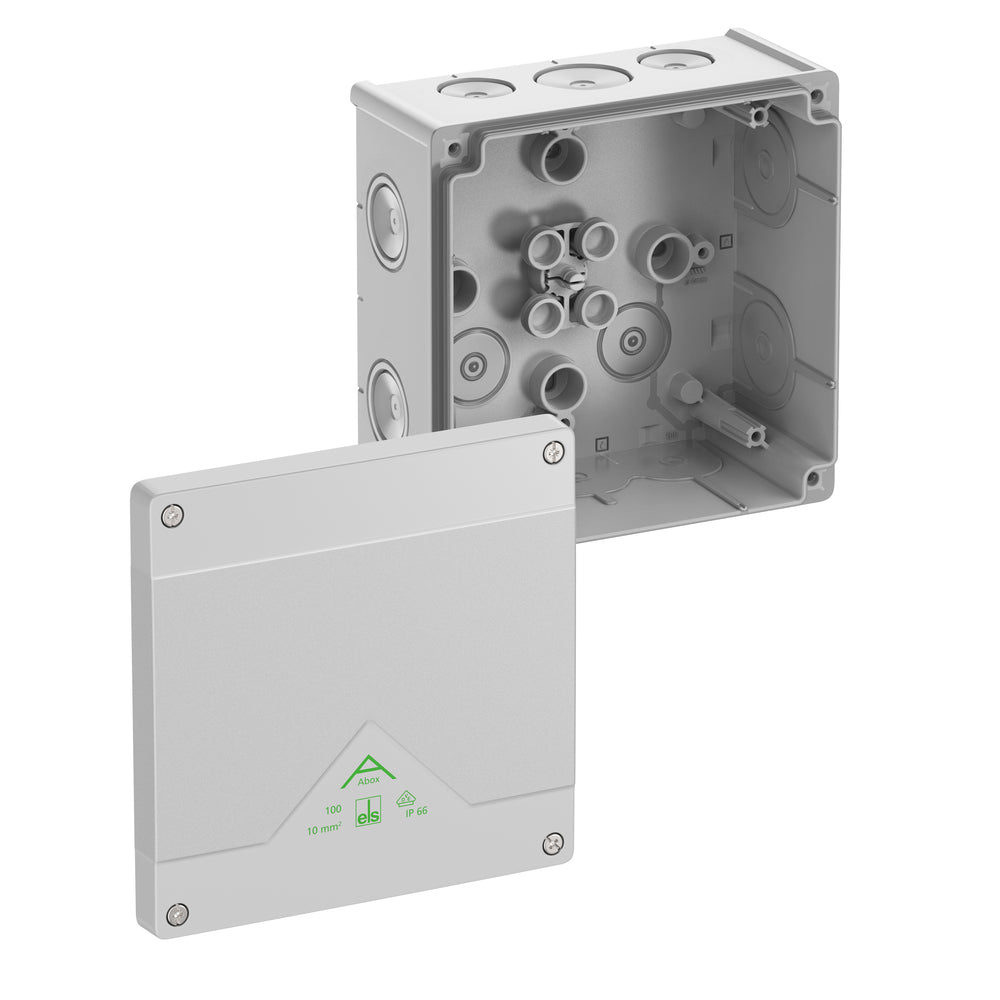 Spelsberg Abox 100-L Junction Box IP66 152x152x80mm - 81040001