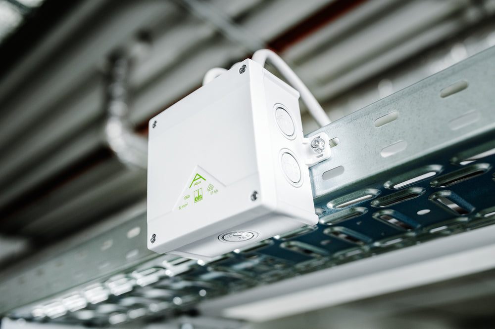 Spelsberg IP66 Junction Box 6mm² With Terminal Block - 80642001