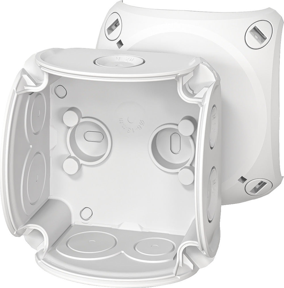 Hensel IP66 Junction Box With Membrane Glands - DK 0100 G [2 Pieces]