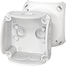 Hensel IP66 Junction Box With Membrane Glands - DK 0100 G [2 Pieces]
