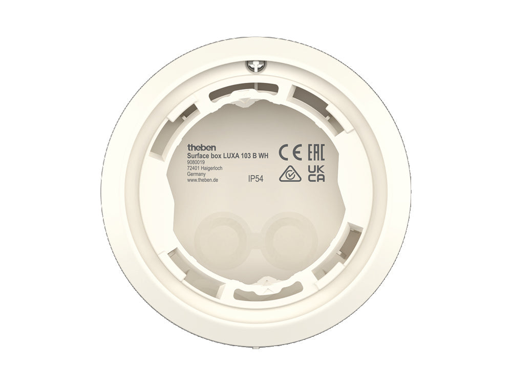 Surface Mount Housing For Luxa 103 KNX Presence Detector - 9080019