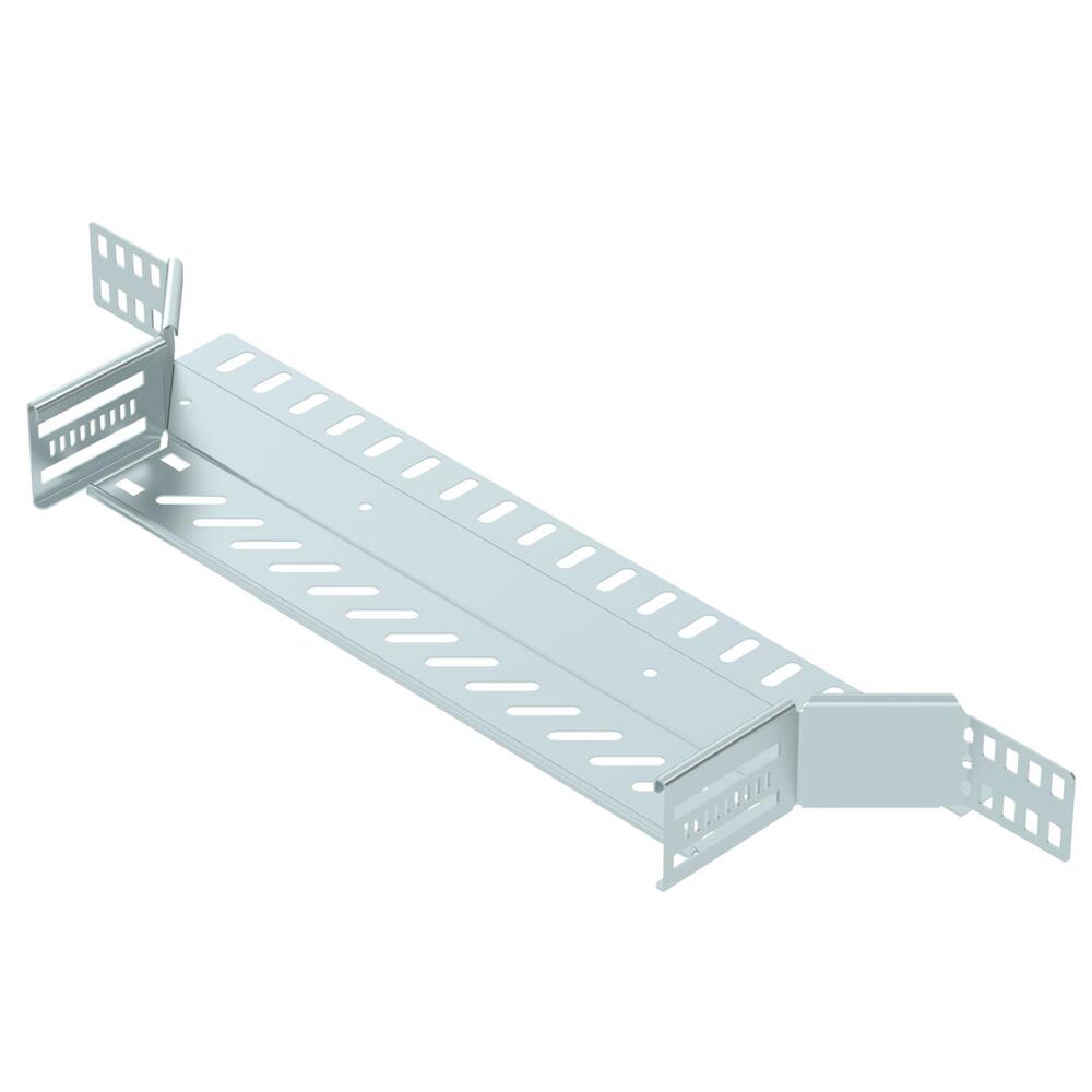 T Branch Connector For Cable Tray 60x400 Steel Galvanized - 6042119
