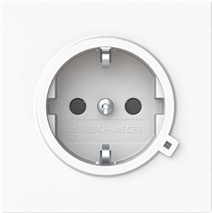 ABB Safety Plus LED Wall Socket With Ground Contact - 2CKA002013A5514