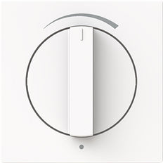 ABB Busch Linear Volume Control Cover Plate With Knob - 2CKA001710A4138