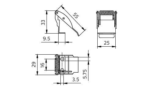Philips CoreLine RC159Z Panel Plaster Ceiling Mount - 8720169752481 [2 Pieces]