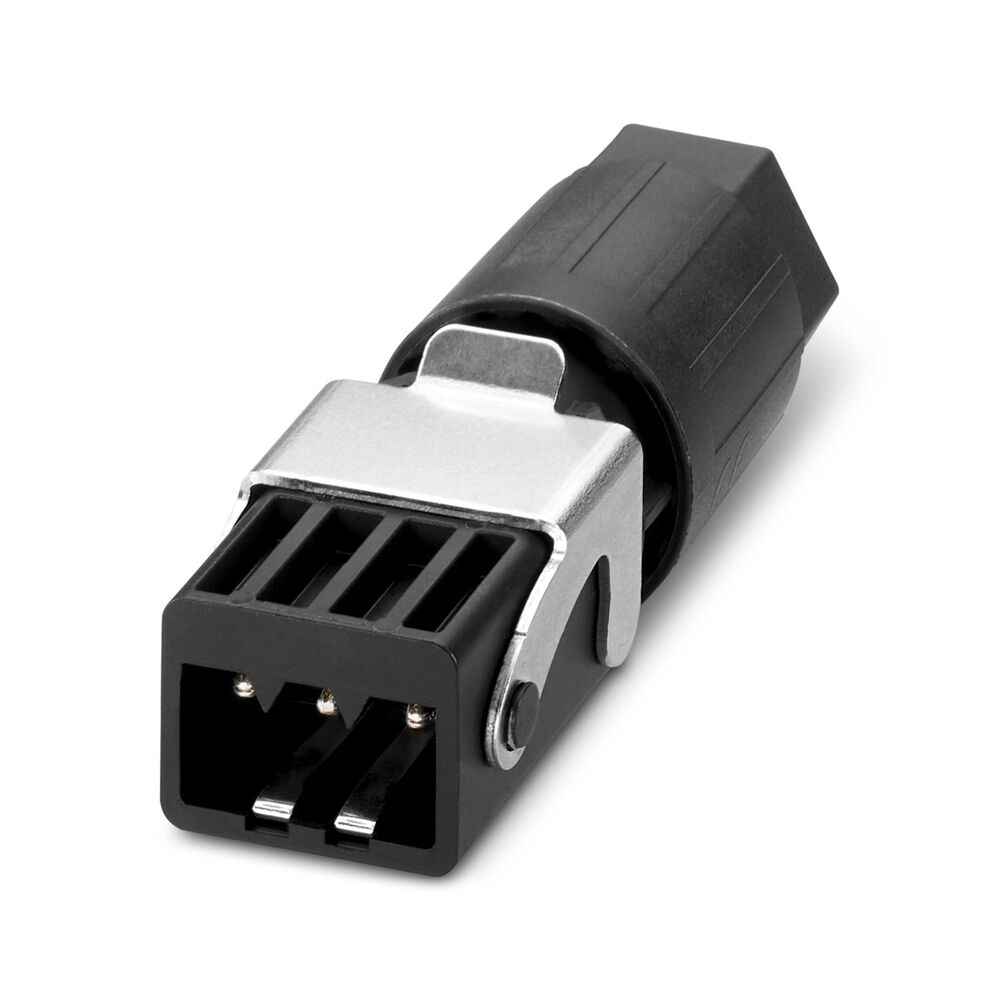 Phoenix Contact QPD 3PE Connector 16A Black - 1490382