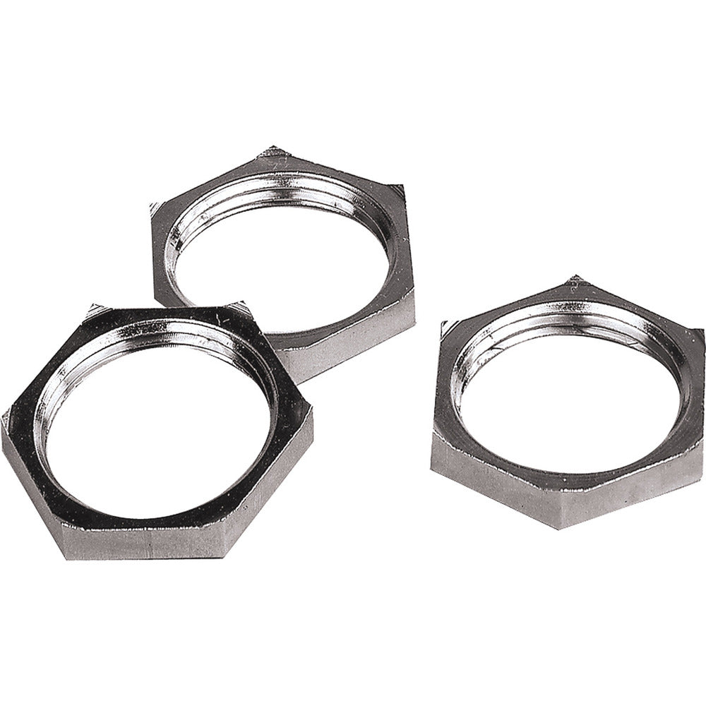 SKINDICHT EMC Lock Nut PG13.5 With Cutting Edges - 52103230 [10 Pieces]