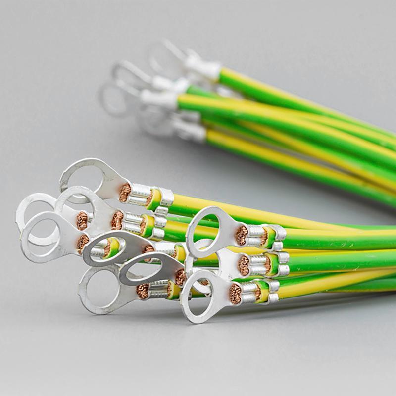 NVENT HOFFMAN M6/M8 Grounding Cable Kit 220mm - ECFA220 [10 Pieces]